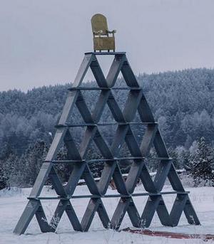 пирамида ммм Мавроди, схема Понции