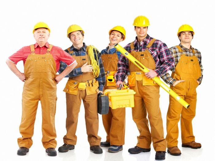 Команда строителей