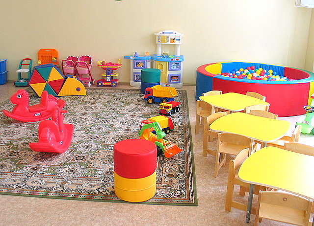 комната детского сада