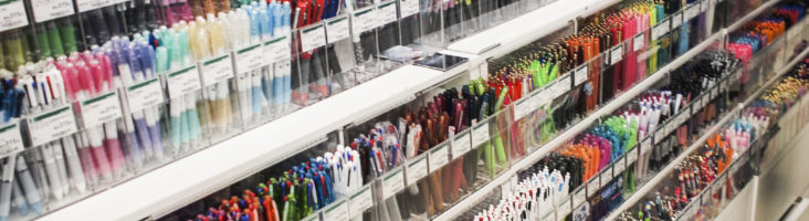 Идея бизнеса — продажа канцтоваров