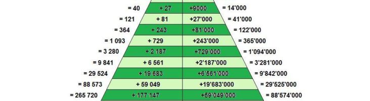 Отличительные черты и особенности финансовых пирамид в России