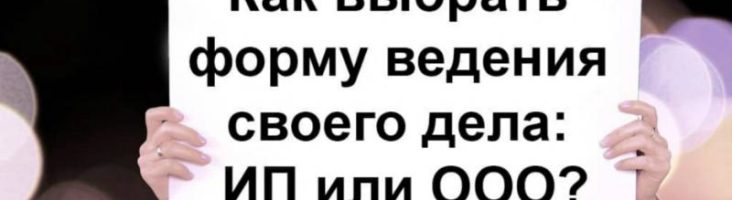 ИП или ООО