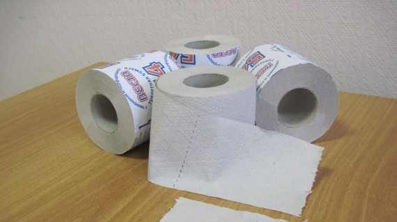 Туалетная бумага в упаковке