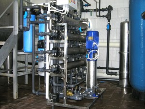 Оборудование для производства питьевой воды