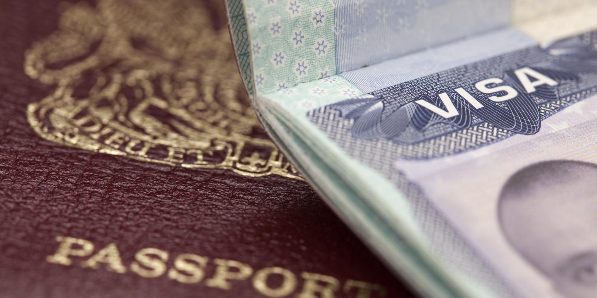 Паспорт и виза