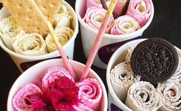 Что такое тайское мороженое