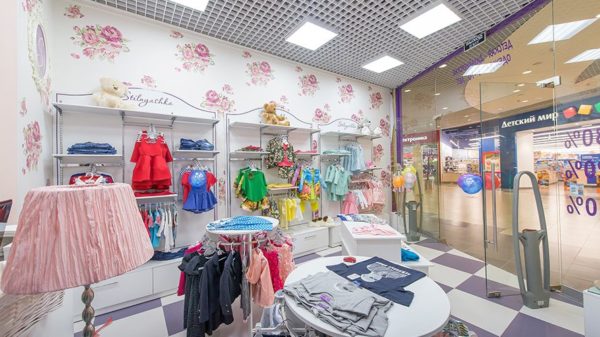 Как открыть свой магазин детской одежды с нуля