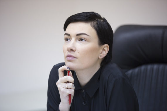 Анастасия Приходько баллотируется в Верховную раду