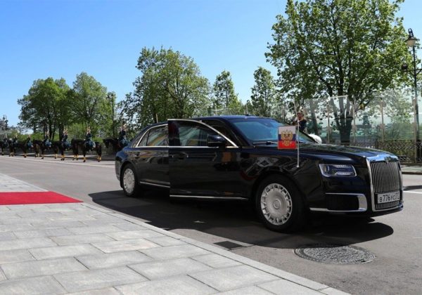 Автомобиль Путина - на чем ездит президент (фото)
