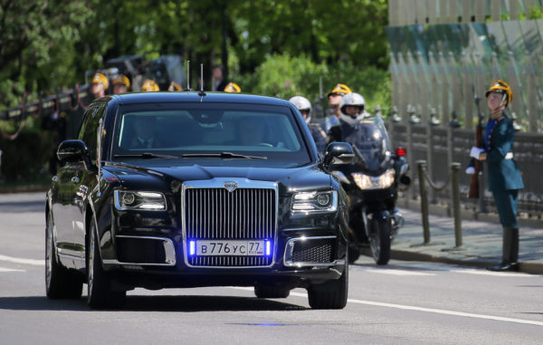 Автомобиль Путина - на чем ездит президент (фото)