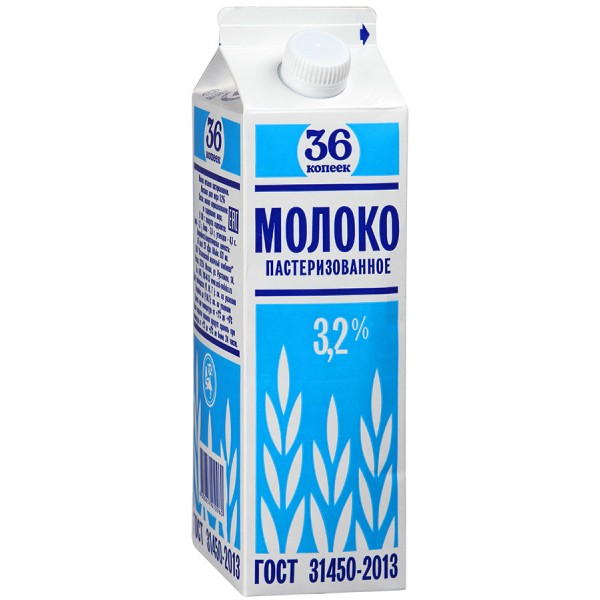 Росконтроль назвал самое опасное российское молоко