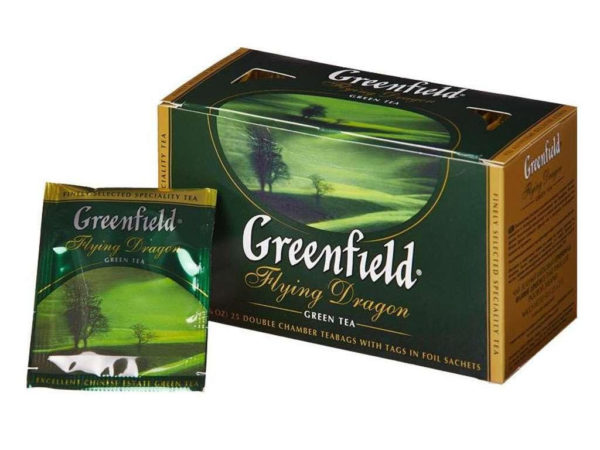 5 лучших марок зеленого чая в пакетиках
