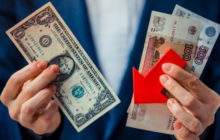 rubl i dollar