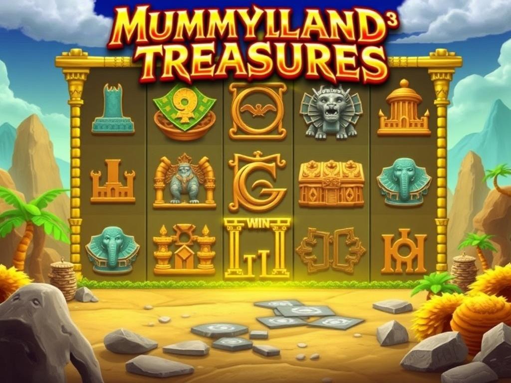 Сокровища мумий: что скрывает слот Mummyland Treasures и как получить его бонусы