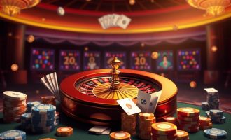 Онлайн казино: как не потерять голову и играть разумно