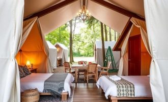 Дома для глэмпингов: как создать уютный отдых на природе и не потерять комфорт