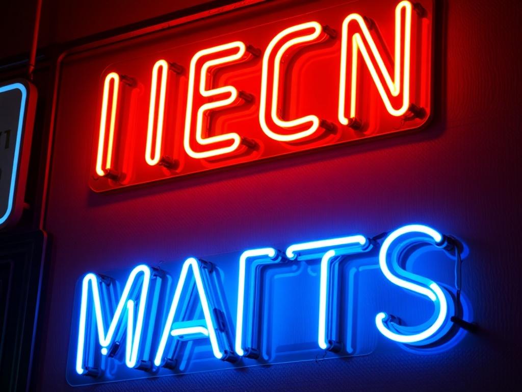 Неоновые вывески: почему свет снова говорит за бизнес и эмоции