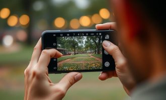 Снимать как профессионал на телефоне: практический онлайн-курс по мобильной фотографии