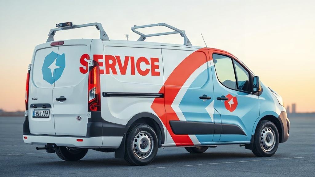 “mobile service van” for car assistance “mobile service van” for car assistanceфото
